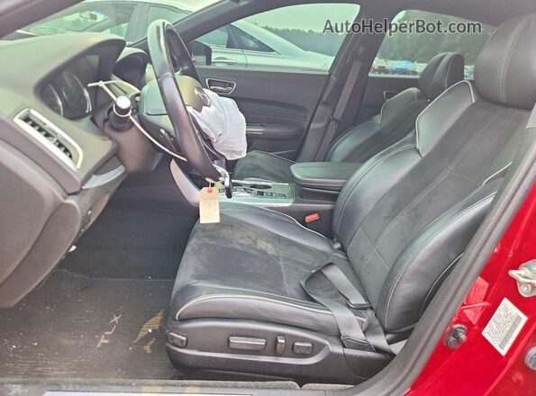 19UUB2F66JA003100 2018 ACURA TLX Red Սալոնի դիմացի տեսք