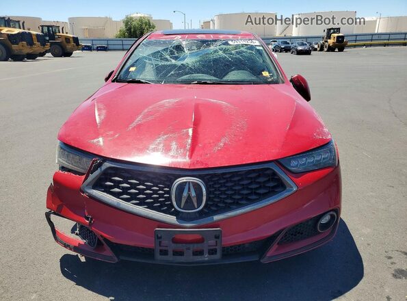 19UUB2F66KA006340 2019 ACURA TLX Red Front view