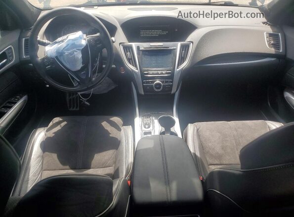 19UUB2F67LA003514 2020 ACURA TLX Black Առջևի վահանակի տեսք