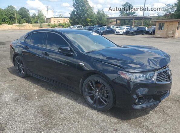 19UUB2F67LA003514 2020 ACURA TLX Black 
