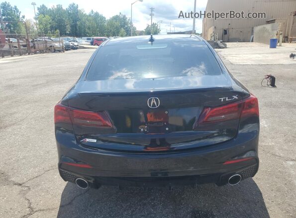 19UUB2F67LA003514 2020 ACURA TLX Black 
