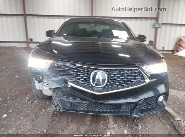 19UUB2F68JA001672 2018 ACURA TLX Black Front view