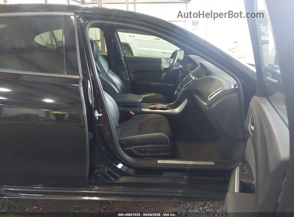 19UUB2F68JA001672 2018 ACURA TLX Black Front interior view