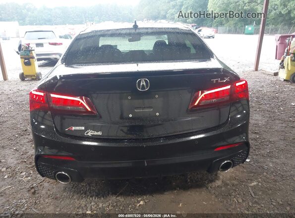 19UUB2F68JA001672 2018 ACURA TLX Black 