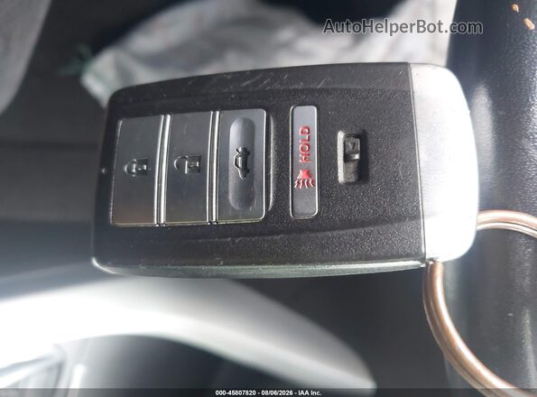 19UUB2F68JA001672 2018 ACURA TLX Black Dashboard view