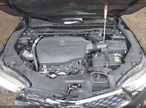 19UUB2F68JA001672 2018 ACURA TLX Black Rear view