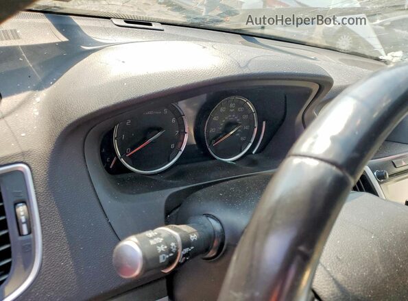 19UUB2F68LA003957 2020 ACURA TLX White Instrument cluster view