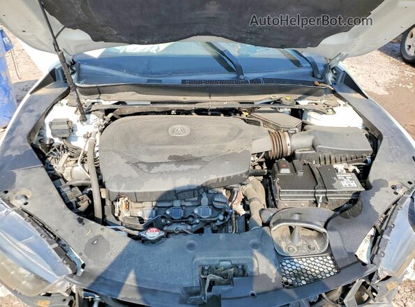 19UUB2F68LA003957 2020 ACURA TLX White Rear interior view