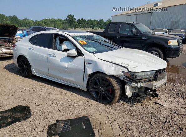19UUB2F68LA003957 2020 ACURA TLX White Front right