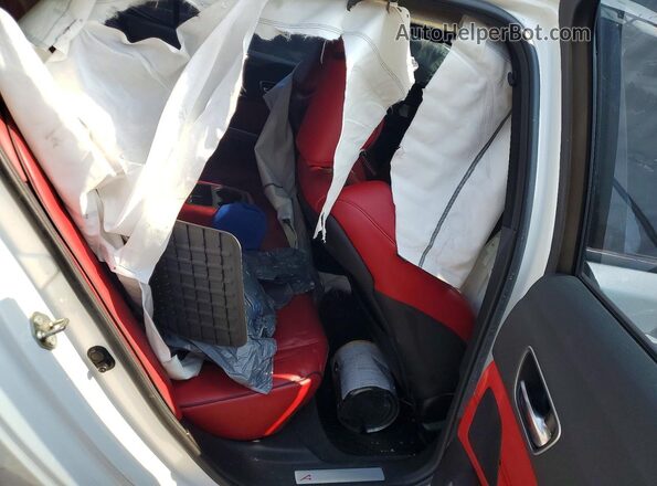 19UUB2F68LA003957 2020 ACURA TLX White Rear seats view