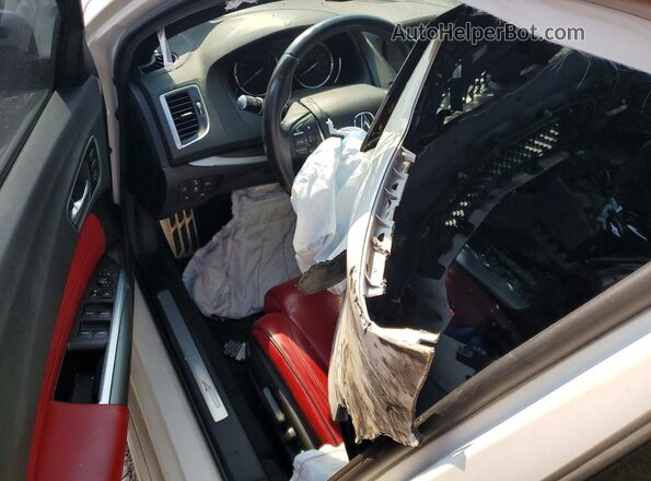 19UUB2F68LA003957 2020 ACURA TLX White Dashboard view