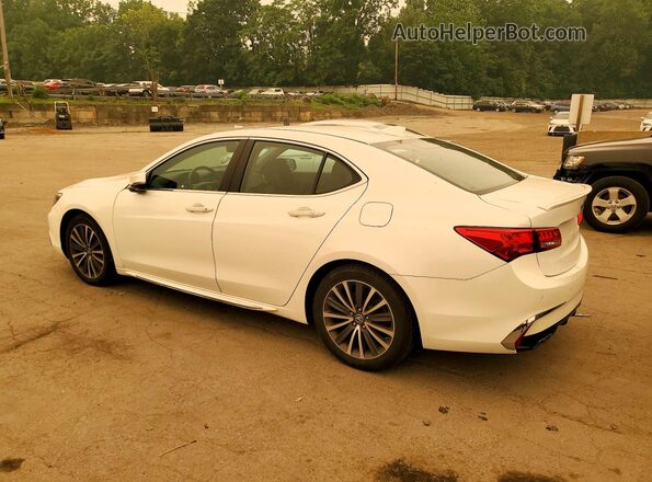 19UUB2F70JA007345 2018 ACURA TLX White Rear left