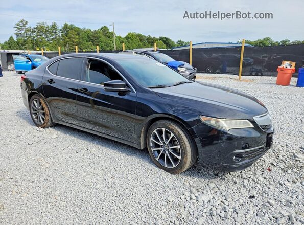 19UUB2F74HA006323 2017 ACURA TLX Черный Передняя правая четверть