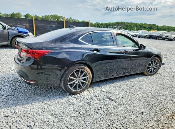 19UUB2F74HA006323 2017 ACURA TLX Черный Задняя правая четверть