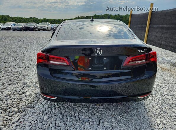 19UUB2F74HA006323 2017 ACURA TLX Черный Вид сзади
