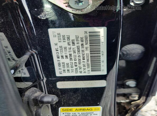 19UUB2F74HA006323 2017 ACURA TLX Черный Вид подкапотного пространства