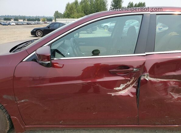 19UUB2F76GA000652 2016 ACURA TLX Burgundy Սալոնի դիմացի տեսք