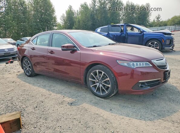 19UUB2F76GA000652 2016 ACURA TLX Burgundy Առջևի աջ