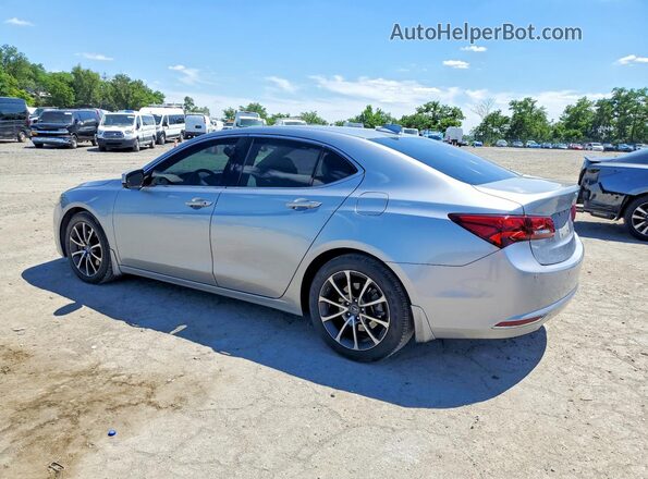 19UUB2F7XHA000610 2017 ACURA TLX Серебряный Задняя левая четверть