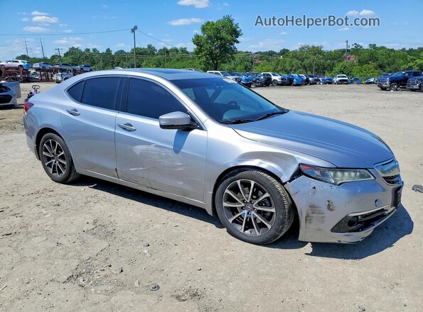 19UUB2F7XHA000610 2017 ACURA TLX Серебряный Передняя правая четверть