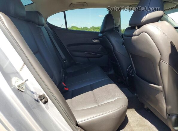 19UUB2F7XHA000610 2017 ACURA TLX Серебряный Вид задних сидений
