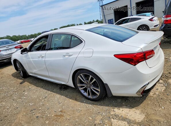 19UUB2F88KA002744 2019 ACURA TLX White უკანა მარცხენა