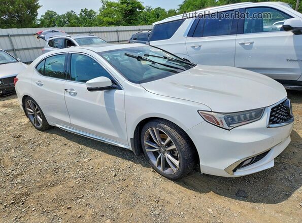 19UUB2F88KA002744 2019 ACURA TLX White წინა მარჯვენა