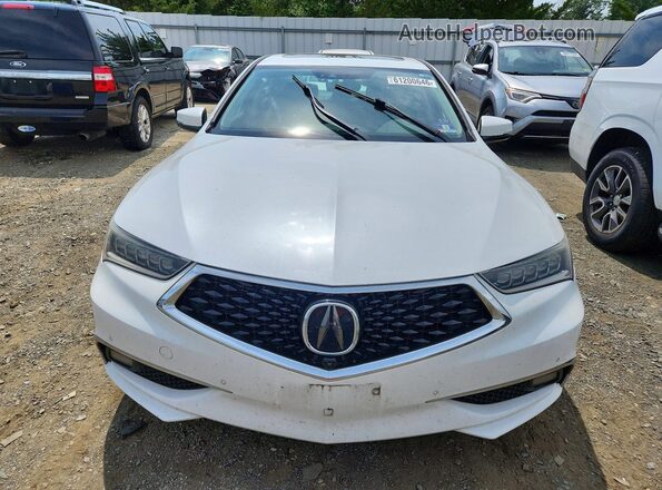 19UUB2F88KA002744 2019 ACURA TLX White წინა ხედი
