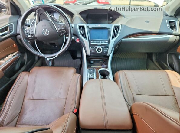 19UUB2F88KA002744 2019 ACURA TLX White წინა პანელის ხედი