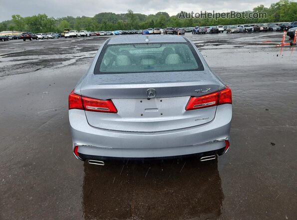 19UUB3F30KA001114 2019 ACURA TLX Серебряный Вид сзади