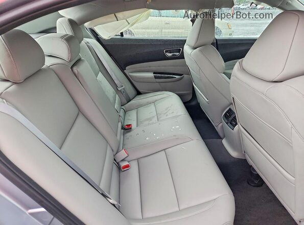 19UUB3F30KA001114 2019 ACURA TLX Серебряный Вид задних сидений