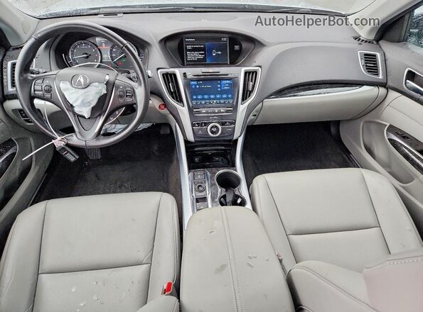 19UUB3F30KA001114 2019 ACURA TLX Серебряный Вид панели приборов