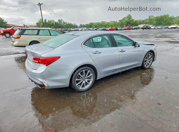 19UUB3F30KA001114 2019 ACURA TLX Серебряный Задняя правая четверть