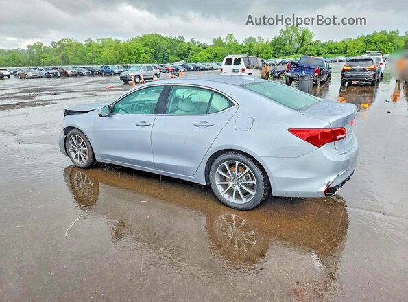 19UUB3F30KA001114 2019 ACURA TLX Серебряный Задняя левая четверть