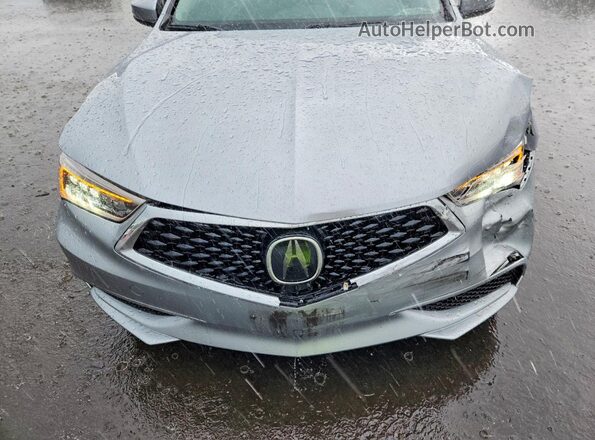19UUB3F30KA001114 2019 ACURA TLX Серебряный Вид задней части салона