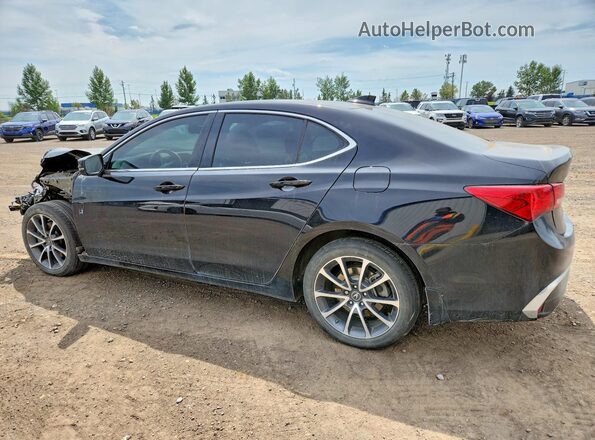19UUB3F31JA802214 2018 ACURA TLK Black უკანა მარცხენა