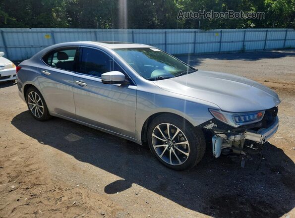 19UUB3F33KA006274 2019 ACURA TLX Silver Przód prawy
