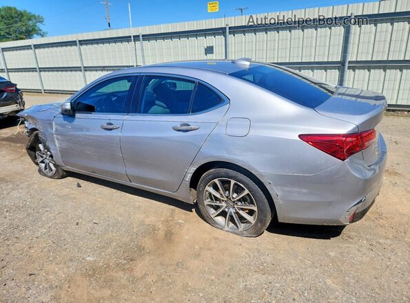 19UUB3F33KA006274 2019 ACURA TLX Silver Tył lewy