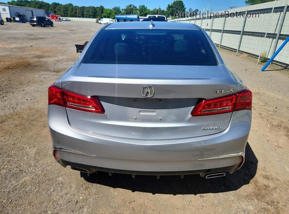 19UUB3F33KA006274 2019 ACURA TLX Silver Widok z tyłu