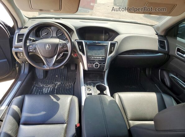 19UUB3F37LA001354 2020 ACURA TLX Black Dashboard view