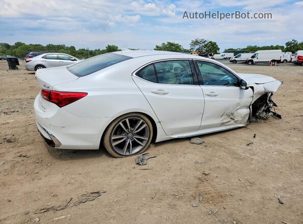 19UUB3F40KA001929 2019 ACURA TLX White Задня права чверть