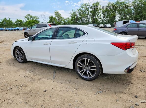 19UUB3F40KA001929 2019 ACURA TLX White Задня ліва чверть