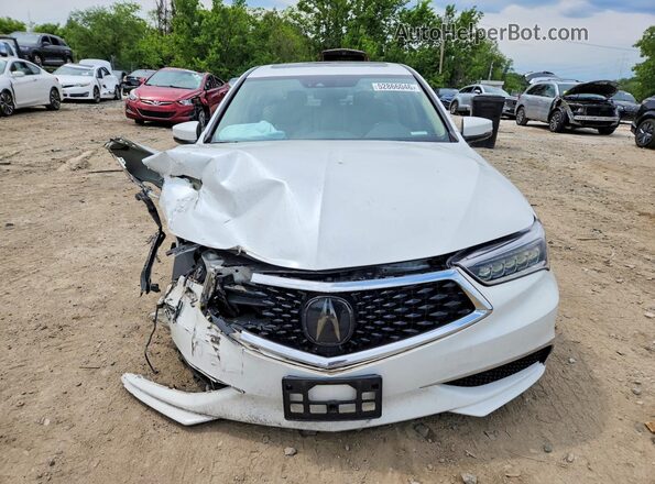 19UUB3F40KA001929 2019 ACURA TLX White Вид спереду