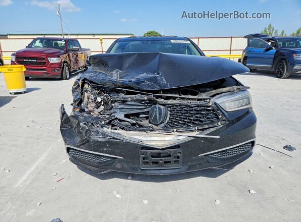 19UUB3F43KA001584 2019 ACURA TLX Black წინა ხედი