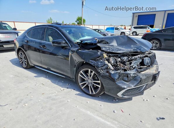 19UUB3F43KA001584 2019 ACURA TLX Black წინა მარჯვენა