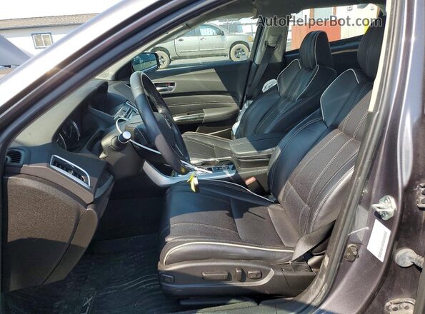 19UUB3F43LA004096 2020 ACURA TLX Gray Front interior view