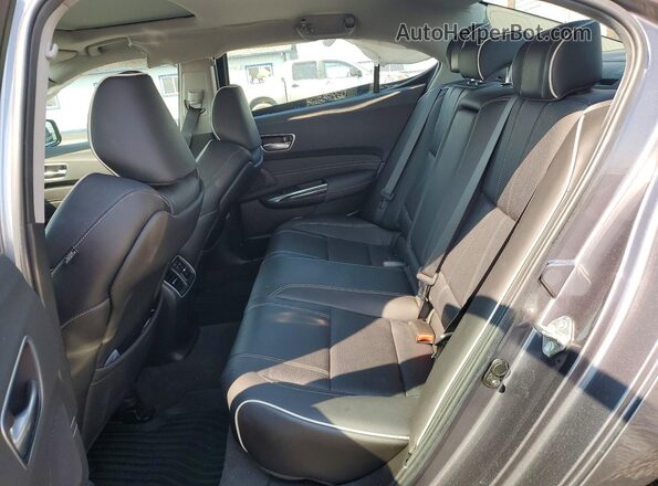 19UUB3F43LA004096 2020 ACURA TLX Gray Rear seats view