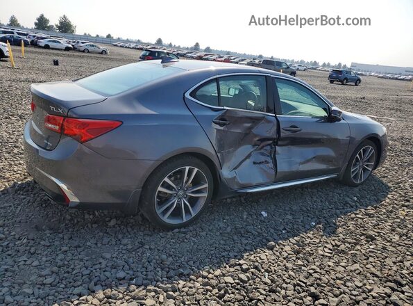 19UUB3F43LA004096 2020 ACURA TLX Gray Rear right