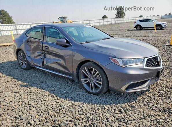 19UUB3F43LA004096 2020 ACURA TLX Gray Front right
