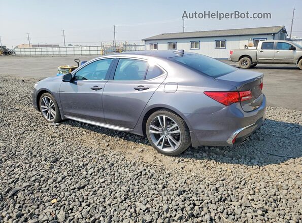 19UUB3F43LA004096 2020 ACURA TLX Gray Rear left